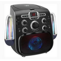 Ilive Wireless Karaoke with 60' Bluetooth Range, LED Light Effects, Mobile Phone Charging